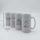 image 3 of Marco Paul Set of 4 Motivational Mugs White