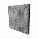 image 1 of Zebra Animal Print (Canvas Print) 46 x 46 x 4cm