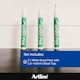 image 4 of Artline Grout Marker Pens Cream 2 Pack