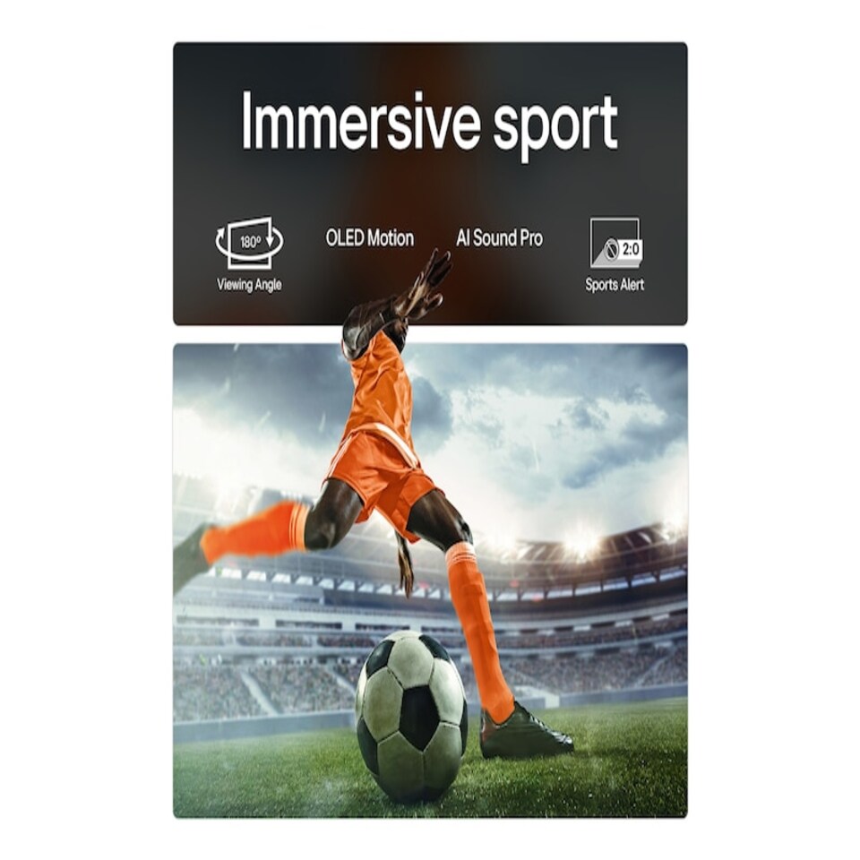 image 1 of LG OLED55C56LB 55-Inch 4K OLED Smart TV Dolby Vision HDR & Google / Alexa Built-In