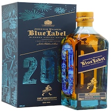 Johnnie Walker - Blue Label - Candleblue 200th Anniversary  Whisky