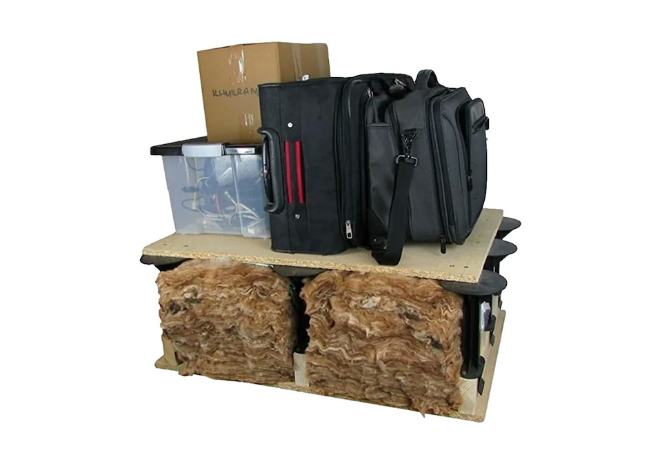 image 1 of Loft Storage Stilts - Box of 64 (7.24m² Space)