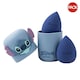 image 1 of Lilo & Stitch Make-Up Sponge (Pack of 2) - Blue - One Size