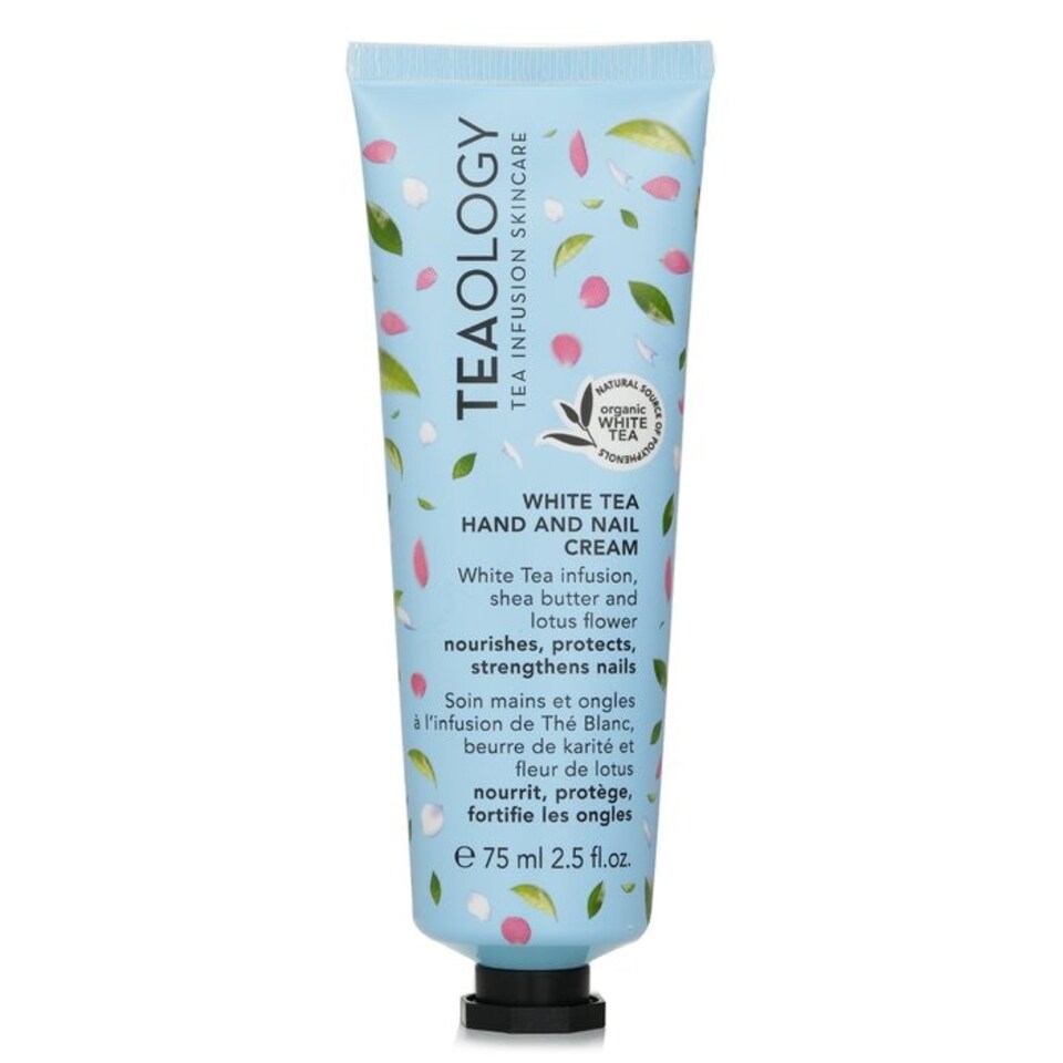 image 1 of White Tea Hand & Nail Cream - 75ml/2.5oz