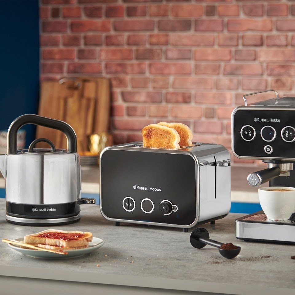 image 1 of Russell Hobbs Distinctions Kettle Black