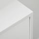 image 7 of HOMCOM Chest of Drawers, 3 Drawer Unit Storage Cabinet Bedroom Living Room