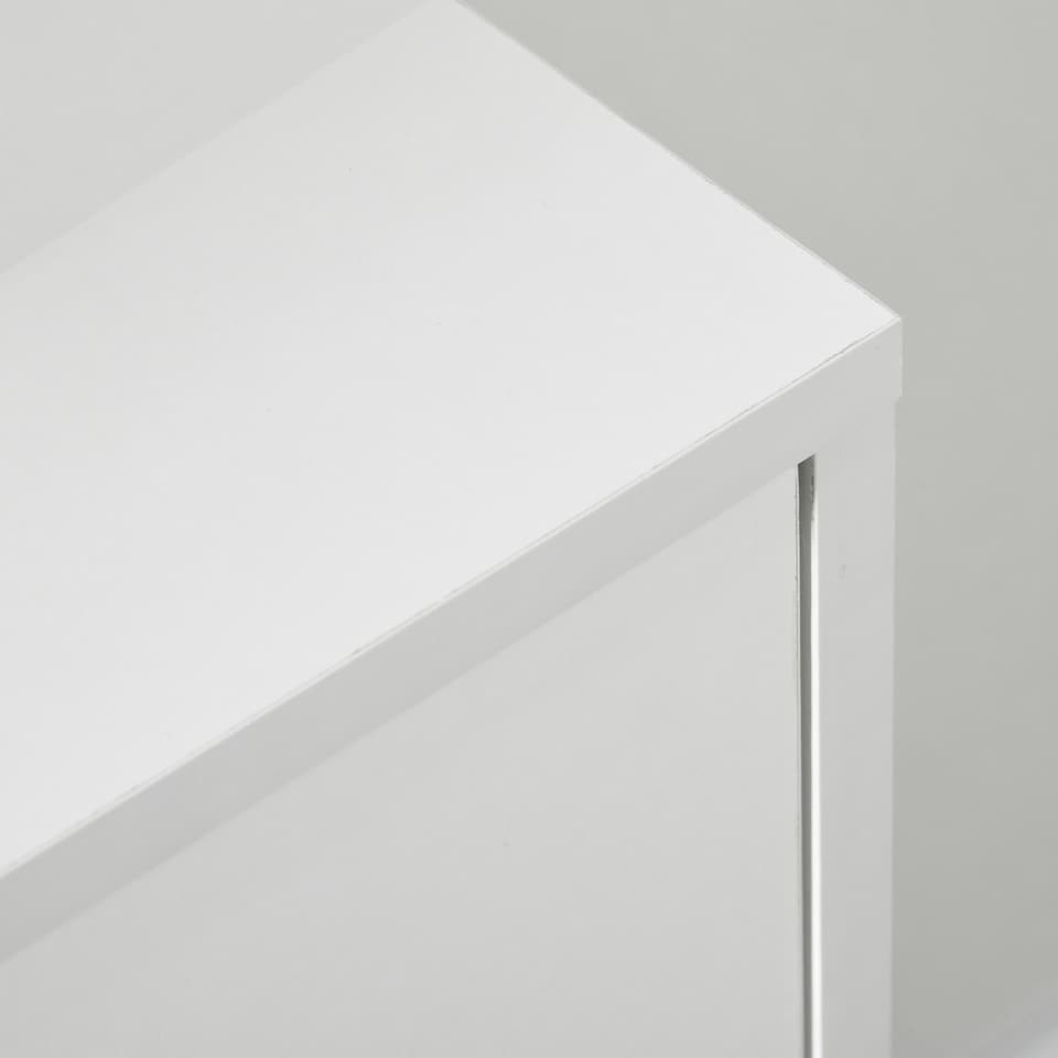 image 1 of HOMCOM Chest of Drawers, 3 Drawer Unit Storage Cabinet Bedroom Living Room