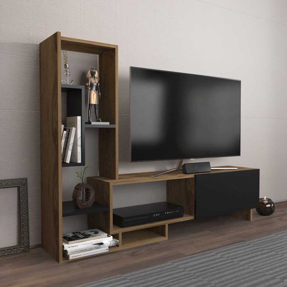 image 1 of Decorotika Pegai  TV Unit for TVs up to 50 inches