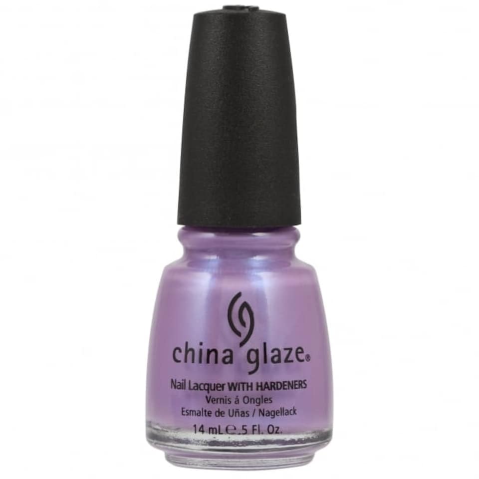 image 1 of China Glaze Nail Polish Purples 14ml Purple / Tantalize Me