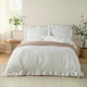 image 1 of Wylder Blousey Cotton Ruffle Double Duvet Cover Set Multi | Double