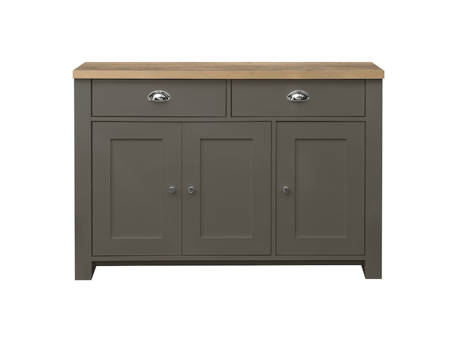 image 1 of Highgate 3 Door 2 Drawer Sideboard