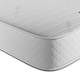 image 1 of Visco Therapy Sprung Mattress 18cm - Medium Comfort, Cooling Layer, UK Made | White | White | King | 1