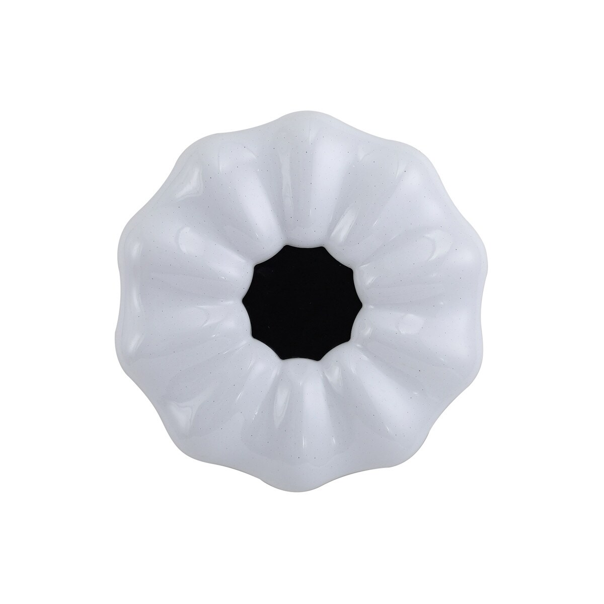 Netlighting Sonia 8cm Decorative Flush Ceiling Light White 4000K Neutral White