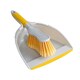 image 5 of Charles Bentley 'Brights' Kitchen Bundle Dustpan & Brush Washing Up Yellow