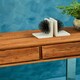 image 3 of Interiors by Premier Acacia Console Table Brown