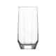 image 4 of LAV Diamond Highball Glasses - 215ml - Clear - Pack of 6 | Clear | Transparent