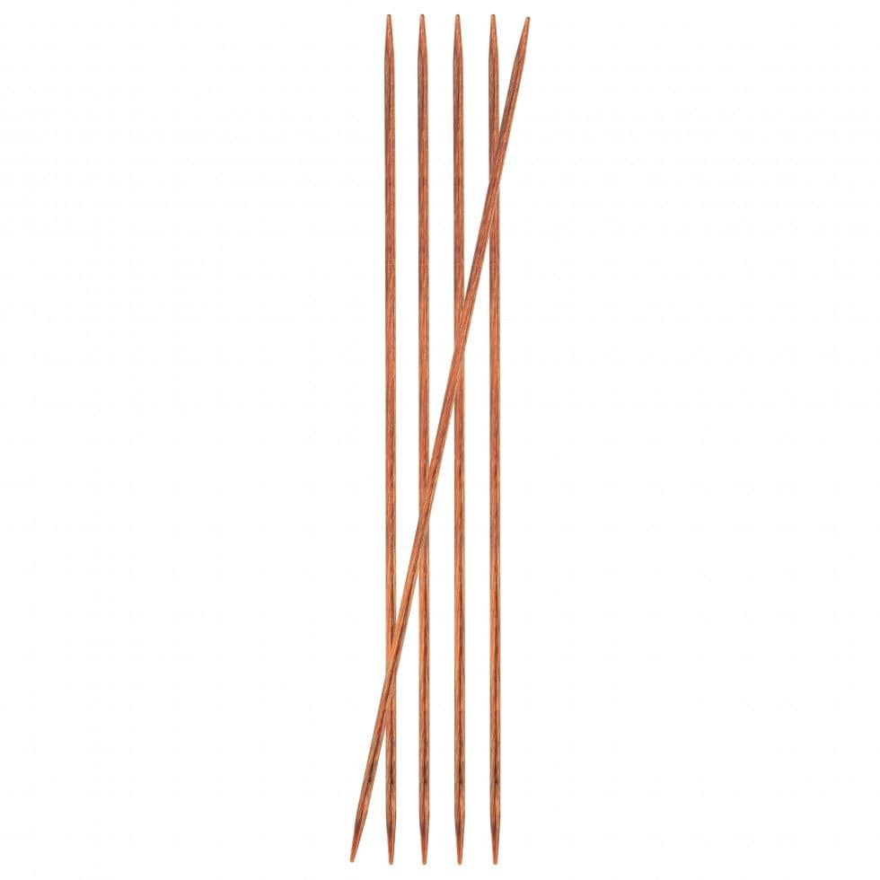 Knit Pro Ginger Double Point Needles 3.5mm x 15cm for Knitting - per pack of 5