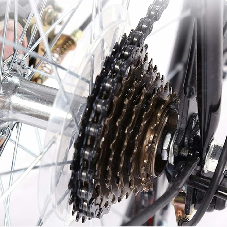 image 1 of Sport Direct 7/8 Speed 1/2 X 3/32 MTB Bike Chain 114 Links ISO 9633 Standards