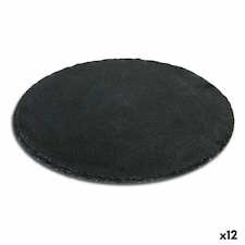Flat Plate Santa Clara Alfares Board Ø 25 cm 6 mm (12 Units) N/A