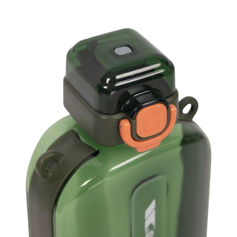 image 1 of Trespass Cantina 750ml Water Bottle | Green | Green | 1