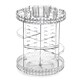 image 6 of Living and Home Transparent Acrylic Rotating Multi-Tiered Makeup Organizer