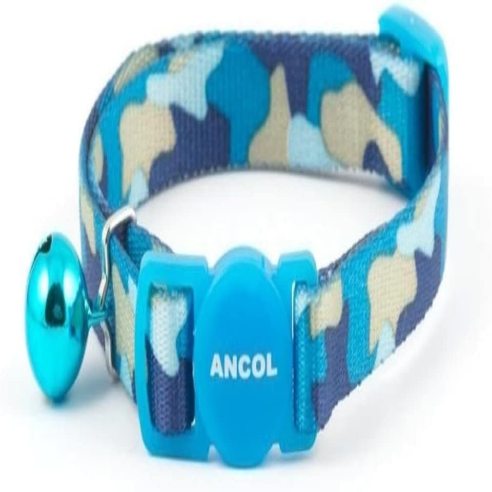 An Cat Col Camo Blue 20-30CM Blue | XS