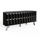 image 8 of Frank Olsen Elevate 1200 Corner Tv Cabinet Grey | Grey
