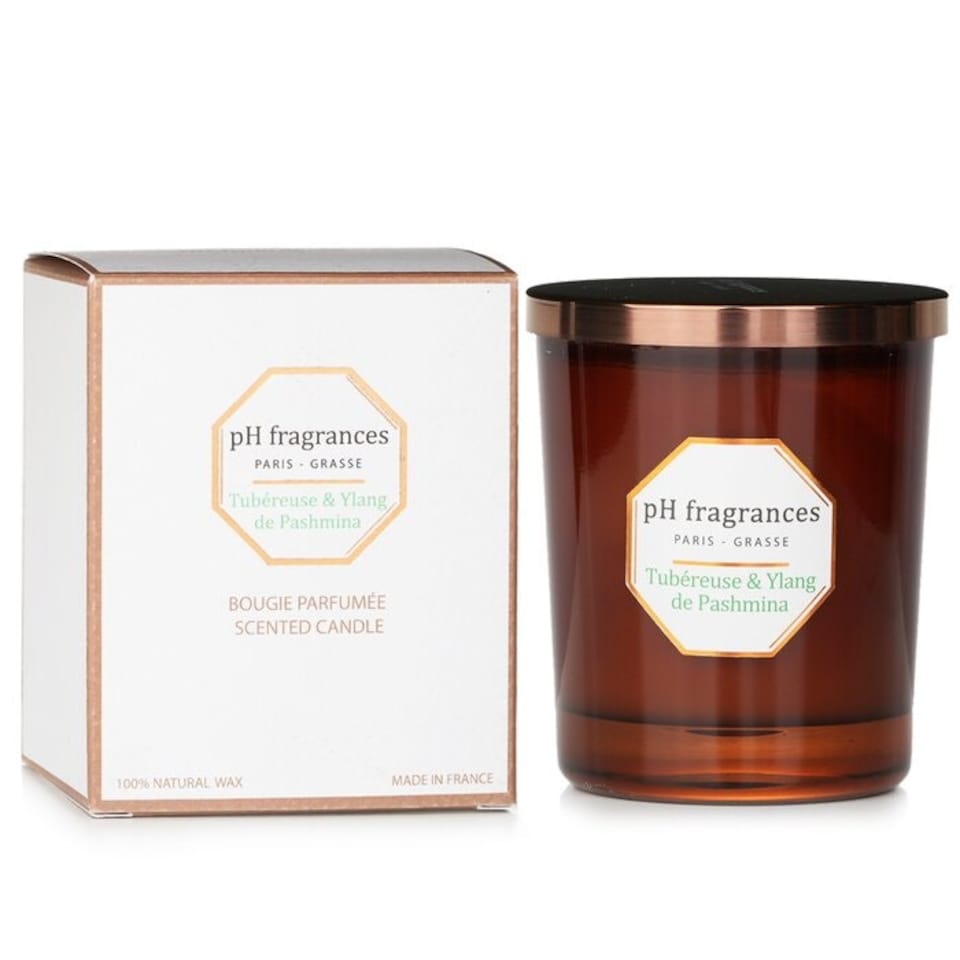 image 1 of Scented Candle - Tubereuse & Ylang De Pashmina - 180g/6.3oz N/A