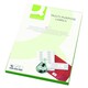 image 1 of Pack of 800 A4 8 Per Sheet Multipurpose White Labels 99.1 x 67.7mm