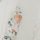 image 3 of Copper Pearl Knitted Swaddle Blanket Jo
