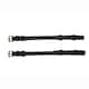 image 1 of Collegiate Comfitec European Leather Horse Cheekpiece - Black - Warmblood