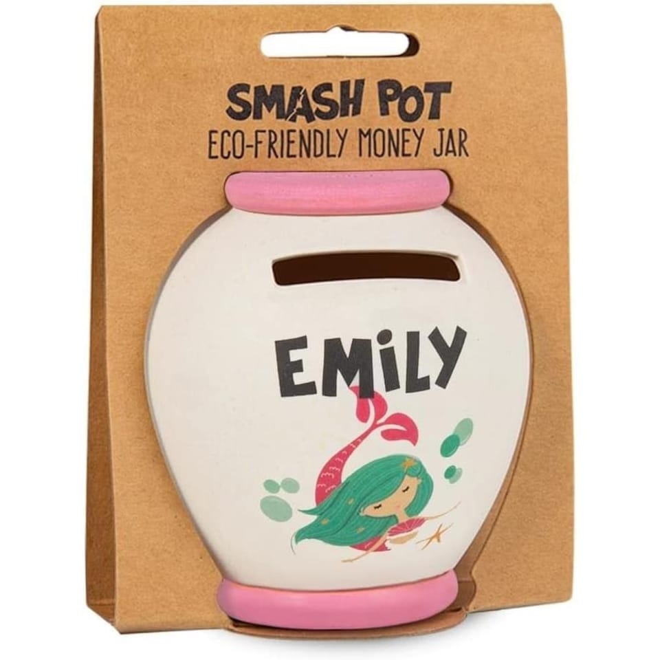 Bamboo Crew Smash Money Pot Emily