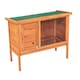 image 1 of Single Rabbit Hutch 820x390x700mm