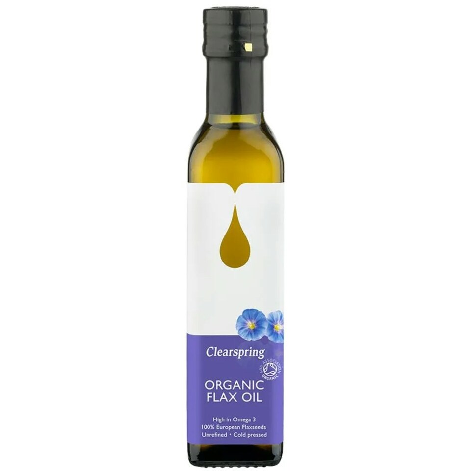 Flax Oil, Organic 250ml(Clearspring)