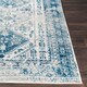 image 5 of LIVABLISS Monte Carlo-Vintage Traditional Boho Rug 80 x 220 cm | Blue Grey White