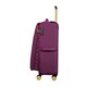 image 5 of IT Luggage Glimmering Amaranth Expandable 3pc Suitcase Set with TSA Lock Purple