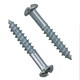 image 3 of PH2 Dome Headed Phillips Wood Screws 4mm x 25mm Fastener Fixings 16pc