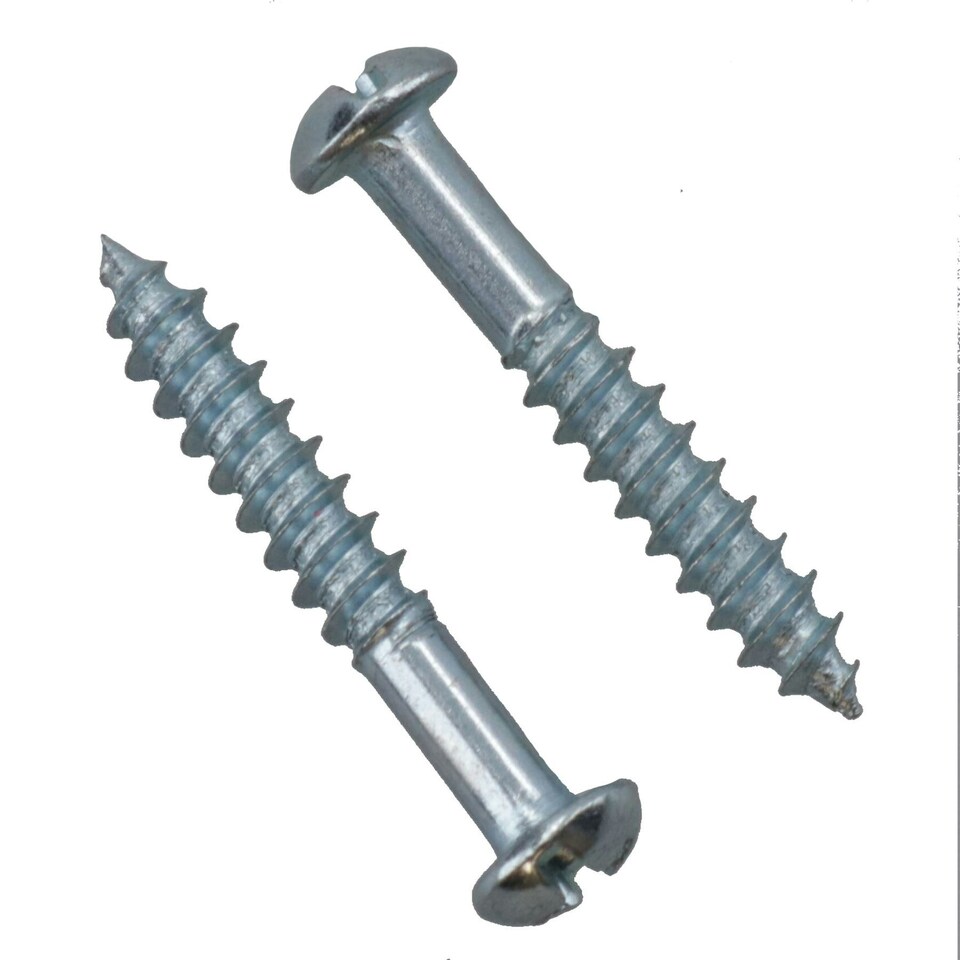 image 1 of PH2 Dome Headed Phillips Wood Screws 4mm x 25mm Fastener Fixings 16pc