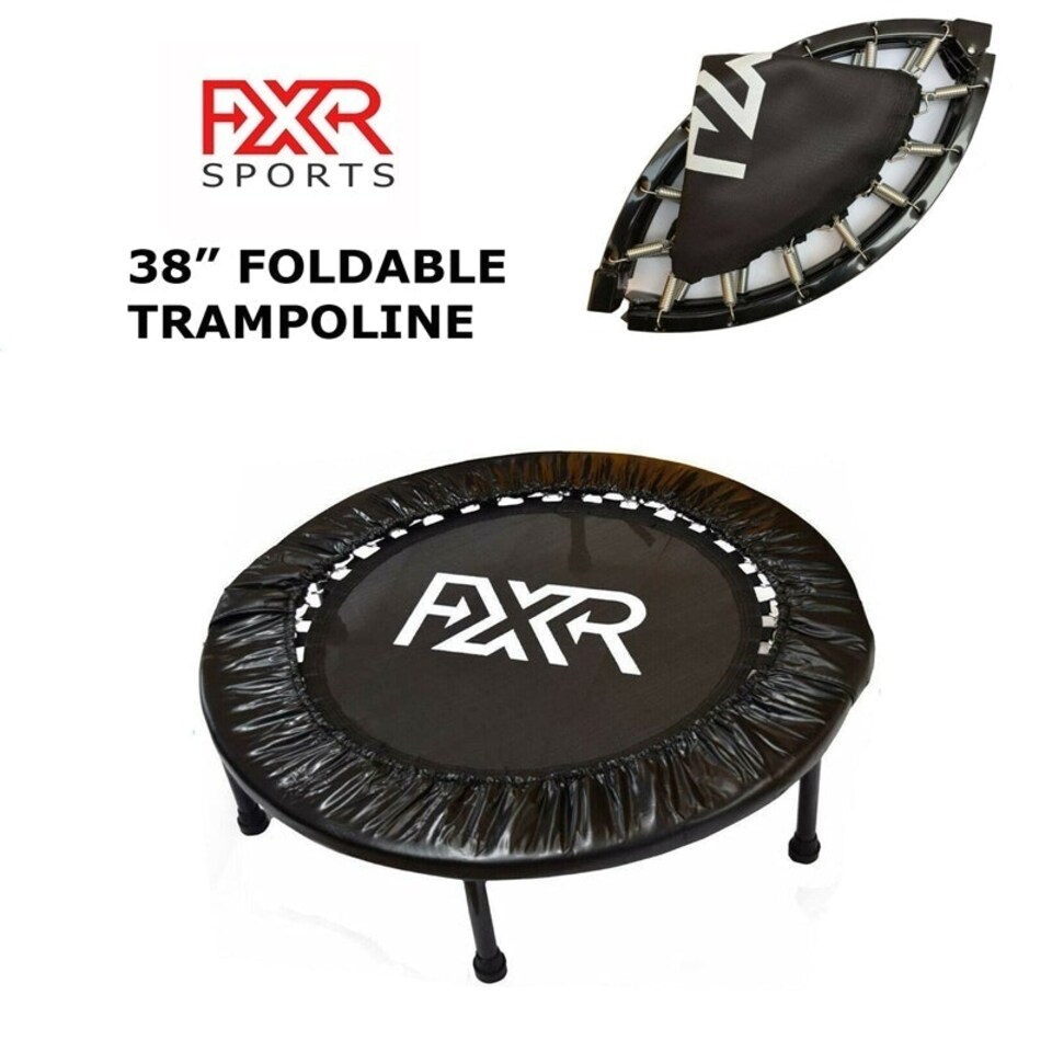 image 1 of 36" Folding Mini Trampoline