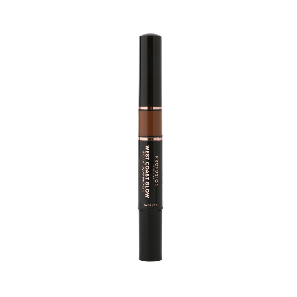image 1 of West Coast Glow Liquid Bronzer - Catalina Bronze