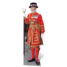 Beefeater Lifesize Cardboard Cutout - 173cm