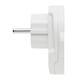image 3 of MidOcean World To Europe Travel Adapter - White - One Size