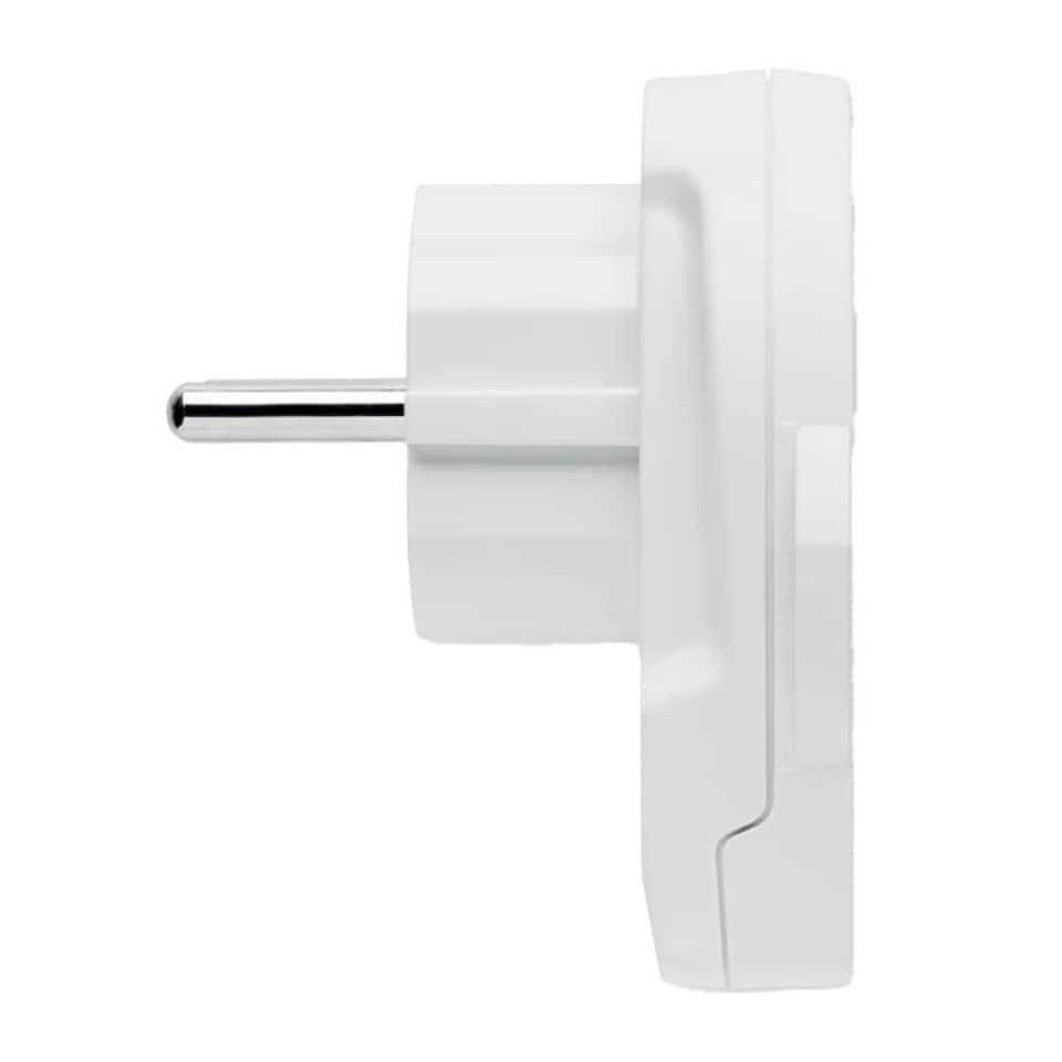 image 1 of MidOcean World To Europe Travel Adapter - White - One Size