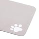 image 7 of Living and Home Antislip Diatom Mud Pet Feeding Mat | Multi | Light Grey