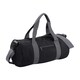 image 1 of Bagbase Original 20L Duffle Bag - Black/Grey - One Size