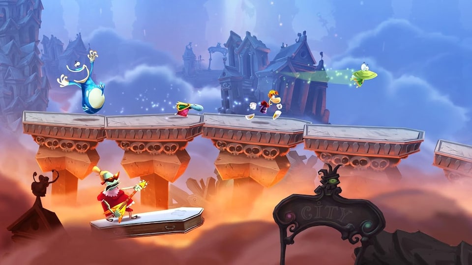 image 1 of Rayman Legends (Works in all Regions) (USA IMPORT)  /Xbox 360