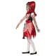 image 3 of Zombie Miss Hood Girls Fancy Dress Costume Kids Small - Age 4-6