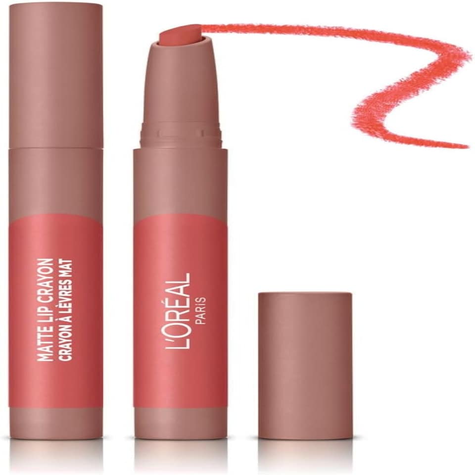 image 1 of L'Oreal Infailible Matte Lip Crayon - 105 Sweet and Salty