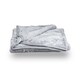 image 2 of Mink Throw Soft Touch Blanket Fleece Faux Fur 200x240cm | Blue | Teal