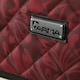 image 3 of ARMA Hyde Park Butterfly Horse Saddlecloth - Red - 15in - 16.5in